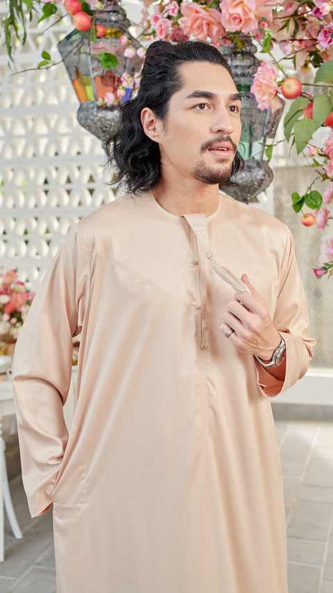 Men Thobe Beige
