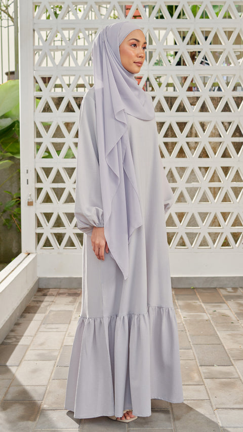 Senros Grey Dress