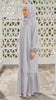 Bubble Crepe Senros Grey Dress