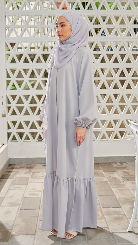 Senros Grey Dress