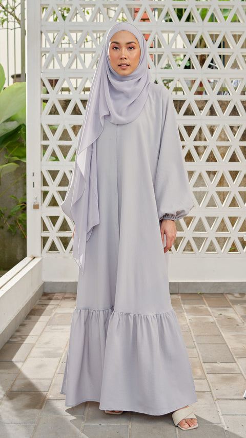 Senros Grey Dress