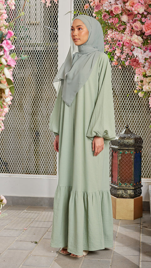 Senros Mint Green Dress