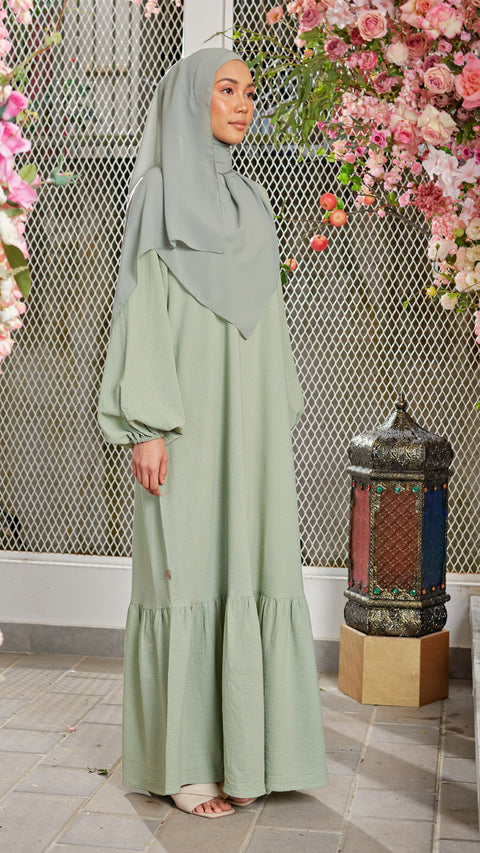 Senros Mint Green Dress