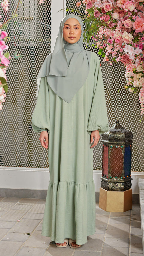 Senros Mint Green Dress