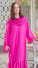 Bubble Crepe Senros Pink Dress