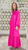 Bubble Crepe Senros Pink Dress