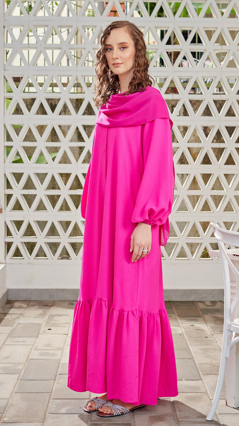 Senros Pink Dress