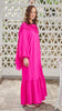 Bubble Crepe Senros Pink Dress