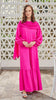 Bubble Crepe Senros Pink Dress