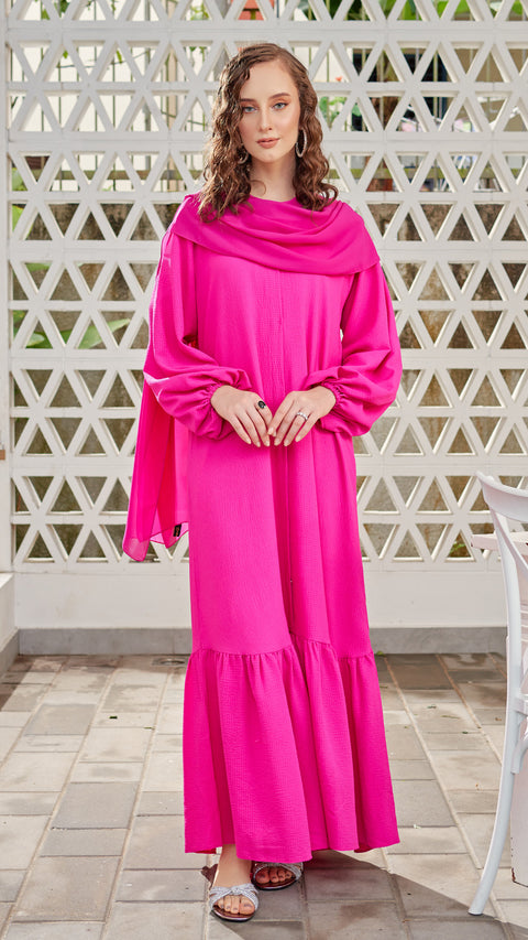Senros Pink Dress