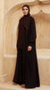 Noor Erry Maroon Abaya