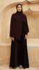 Noor Erry Maroon Abaya