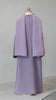 Korean Zoom Preda Mini Purple Abaya