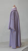 Korean Zoom Preda Mini Purple Abaya