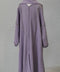 Preda Mini Purple Abaya
